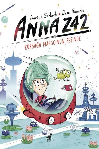 Anna Z42  Kurbağa Margonun Peşinde