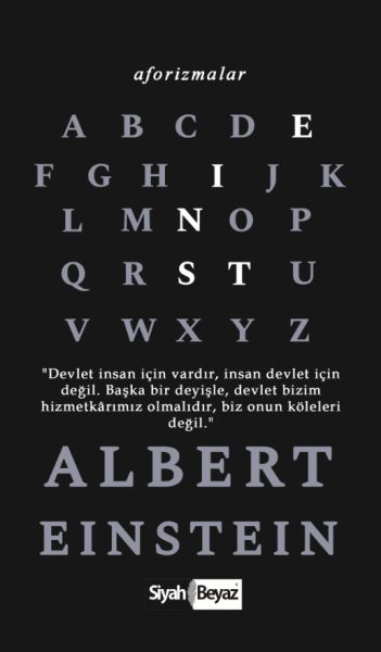 Aforizmalar  Albert Einstein