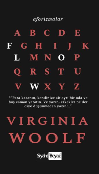 Aforizmalar  Virginia Woolf