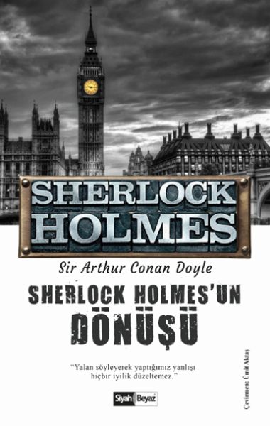 Sherlock Holmes  Dönüşü