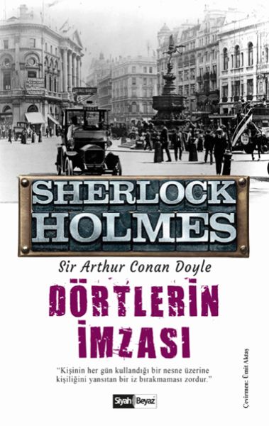 Sherlock Holmes  İmzası