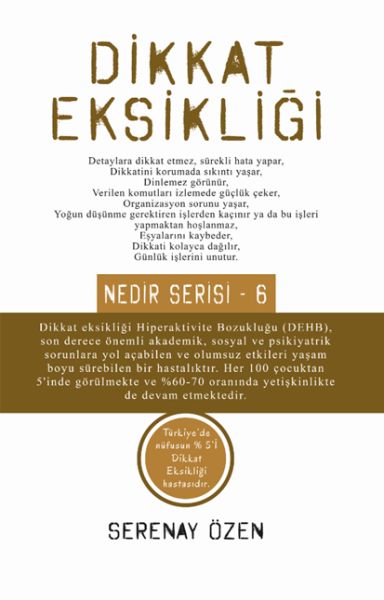 Dikkat Eksikliği Nedir Serisi 6