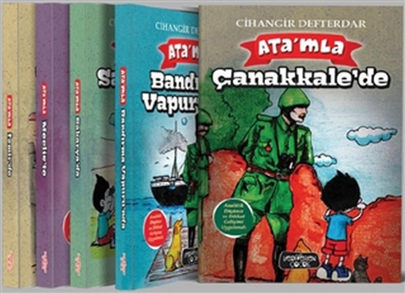 Ata’mla Serisi  5 Kitap Takım