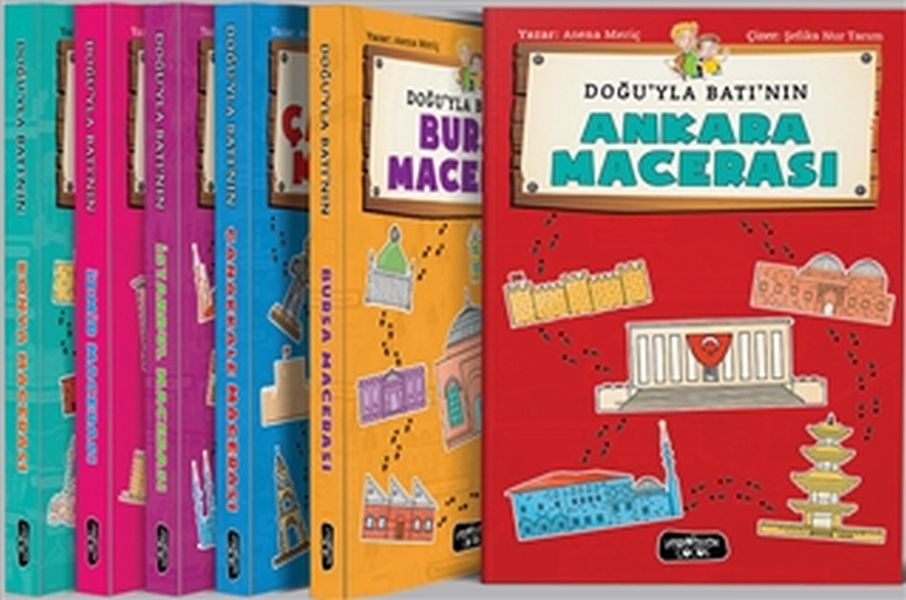 Doğu’yla Batının Macerası Seti  6 Kitap