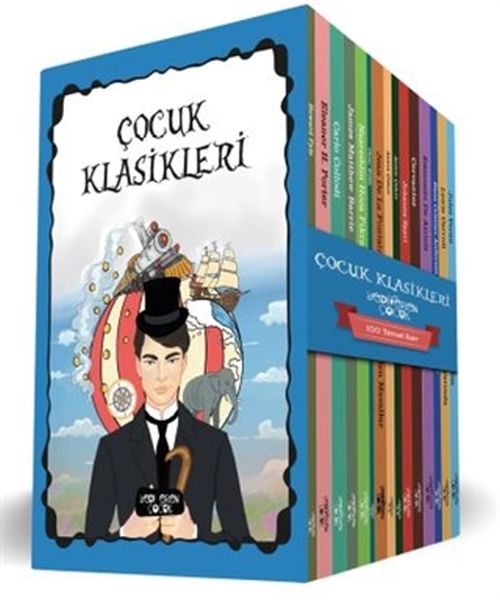 Çocuk Klasikleri  15 Kitap Takım