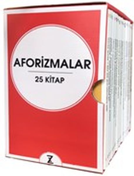 Aforizmalar Seti Kutulu 25 Kitap Takım