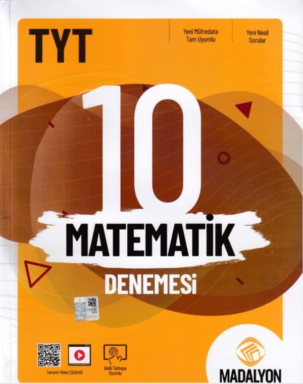 Madalyon TYT Matematik 10 Denemesi