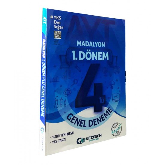 Gezegen AYT Madalyon 1 Dönem 4lü Genel Deneme Yeni