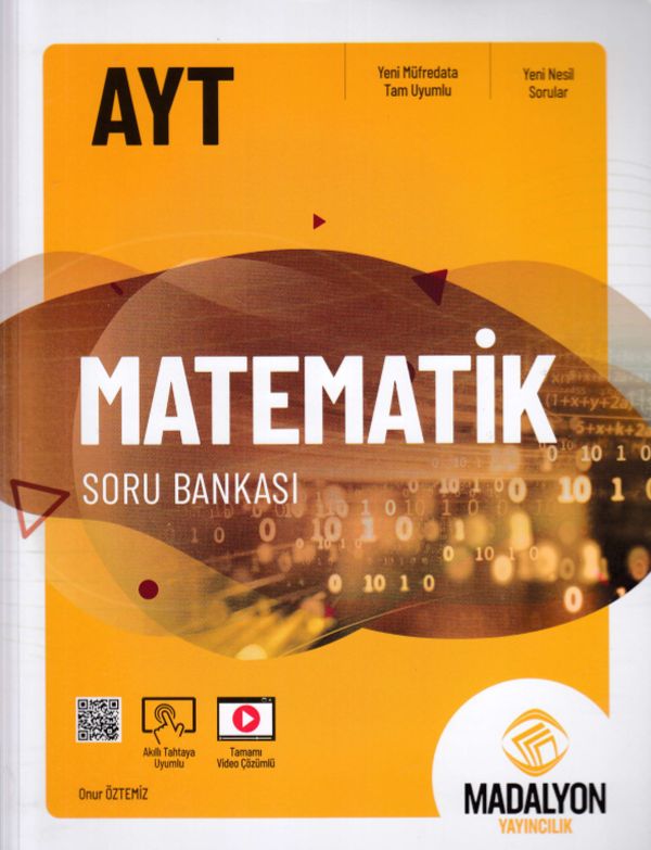 Madalyon AYT Matematik Soru Bankası