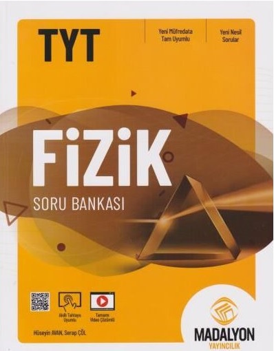 Madalyon TYT Fizik Soru Bankası