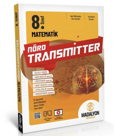 Madalyon 8sınıf Nörotransmitter Matematik Yeni