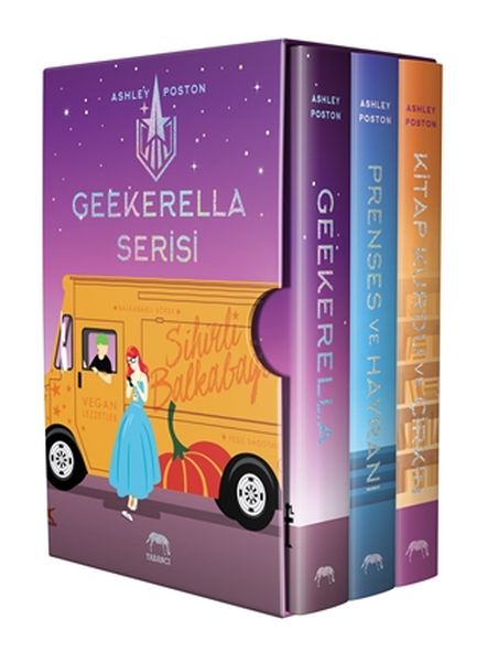 Geekerella Kutu Seti3 Kitap Takım