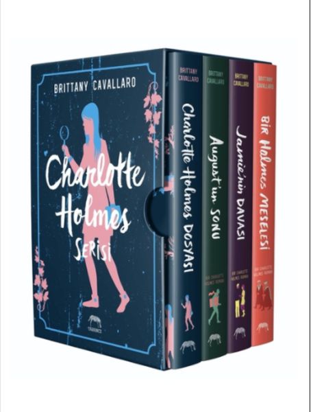 Charlotte Holmes Serisi Kutulu Set  4 Kitap Takım