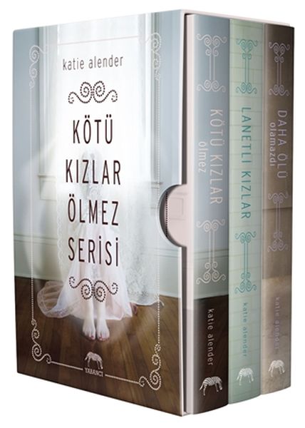 Kötü Kızlar Ölmez Serisi Set 3 Kitap Takım Ciltli  Kutulu