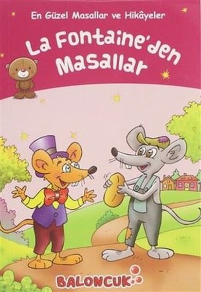 Çocuklar için En Güzel Masallar ve Hikayeler  La Fontaineden Masallar