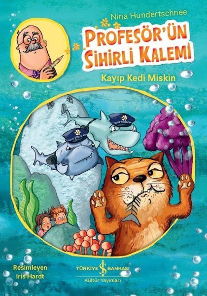 Kayıp Kedi Miskin  Profesör’ün Sihirli Kalemi