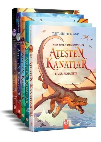 Ateşten Kanatlar Serisi  5 Kitap Takım