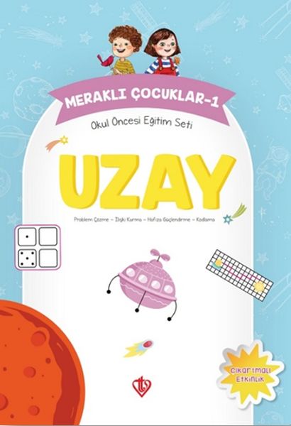 Meraklı Çocuklar 1  Okul Öncesi Eğitim Seti Uzay