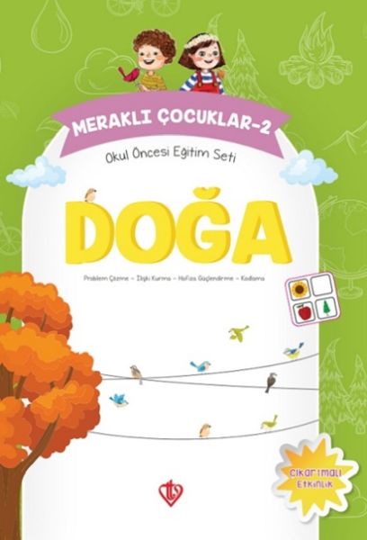 Meraklı Çocuklar 2  Okul Öncesi Eğitim Seti Doğa