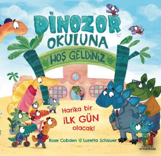 Dinozor Okuluna Hoş Geldiniz