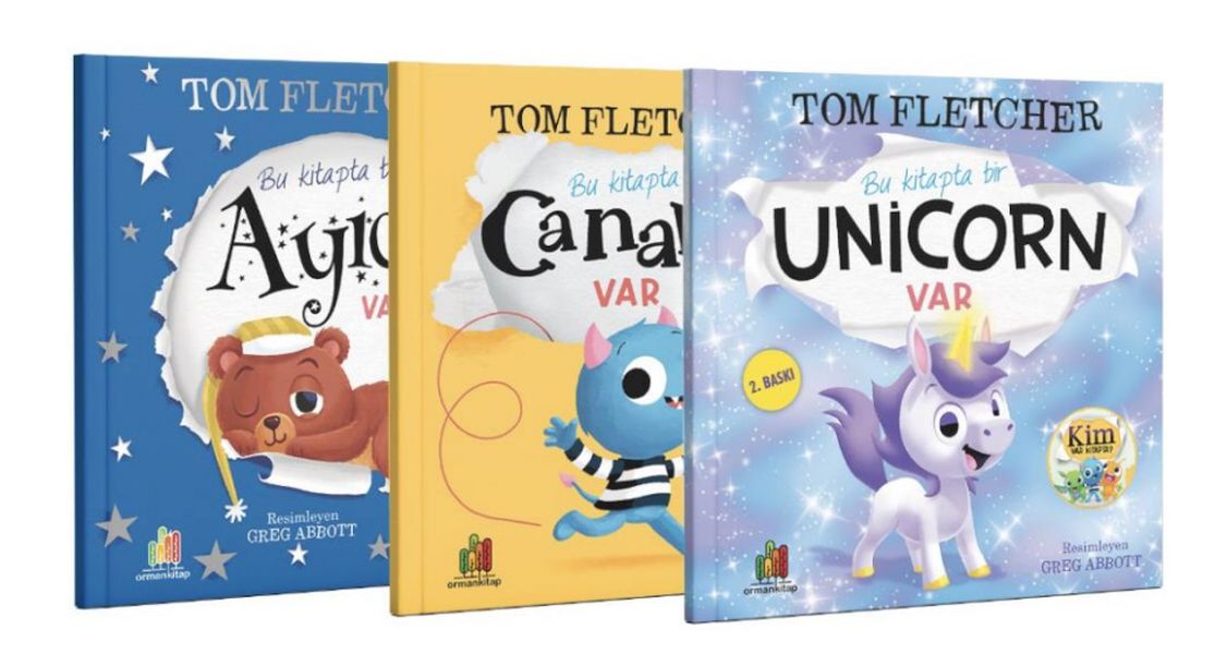 Bu Kitapta Kim Var 3 Kitap Set