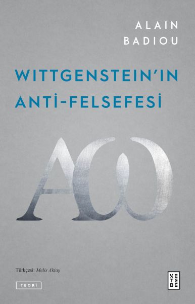 Wittgensteinın AntiFelsefesi