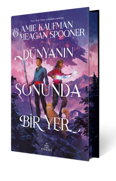 Dünyanın Sonunda Bir Yer Ciltli Özel Baskı