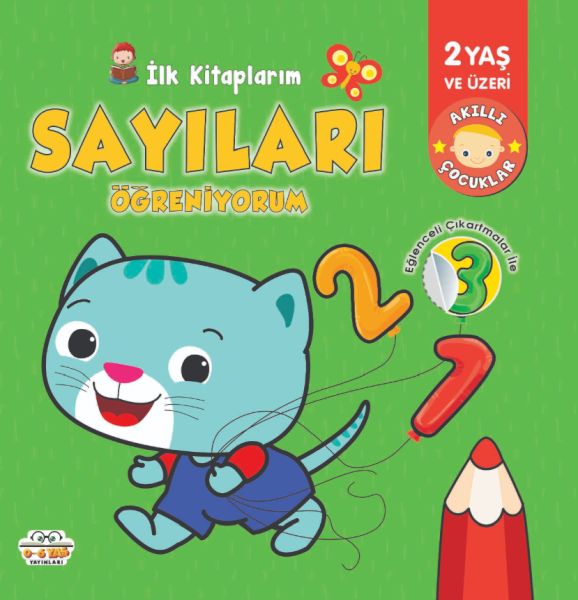 İlk KitaplarımSayıları Öğreniyorum  06 Yaş Yayınları