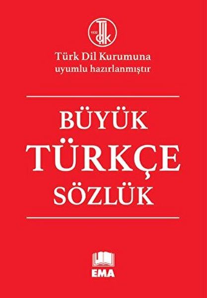 Büyük Türkçe SözlükKarton Kapak