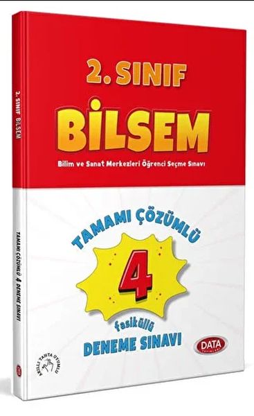 2 Sınıf Bilsem Tamamı Çözümlü Fasikül 4 Deneme Sınavı