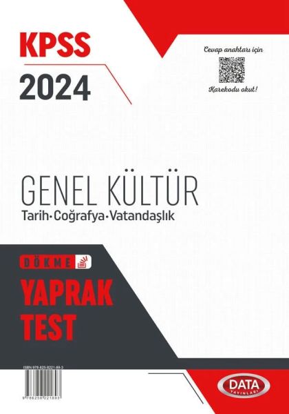 Data 2024 Kpss Genel Kültür Yaprak Test