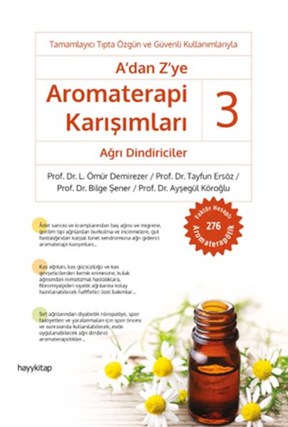 Adan Z’ye Aromaterapi Karışımları 3  Ağrı Dindiriciler