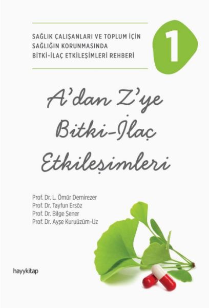 Adan Zye Bitki  İlaç Etkileşimleri  1