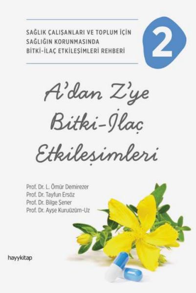 A’dan Z’ye Bitkiİlaç Etkileşimleri2