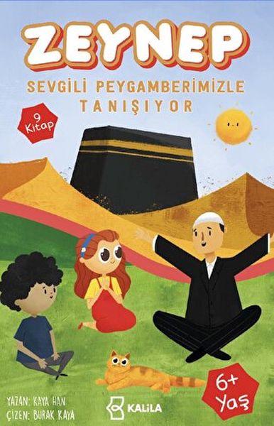 Zeynep Sevgili Peygamberimizle Tanışıyor 9 Kitap