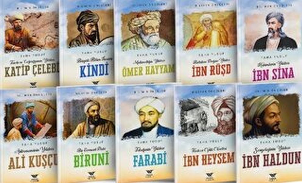 Bilimin Öncüleri 10 kitap