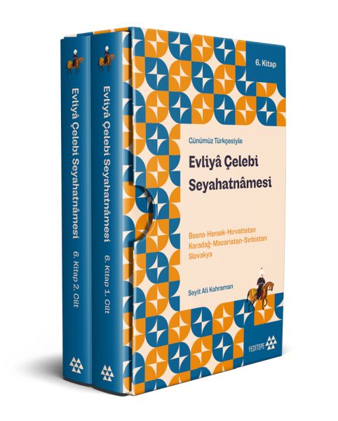 Evliya Çelebi Seyahatnamesi 6Kitap 2 Cilt  Kutulu