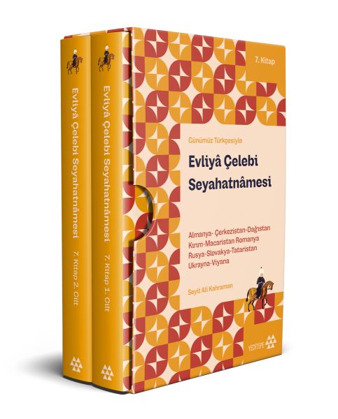 Evliyâ Çelebi Seyahatnâmesi 7Kitap 2 Cilt  Kutulu