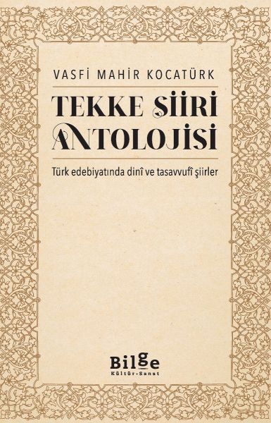 Tekke Şiiri Antolojisi