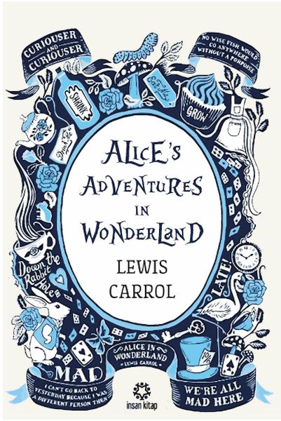 Alices Adventures In Wonderland  Ciltli