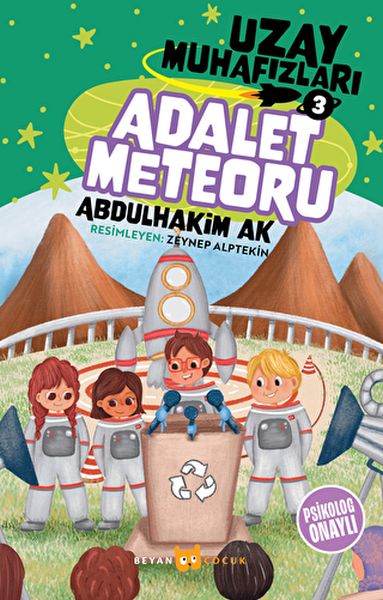 Adalet Meteoru  Uzay Muhafızları 3