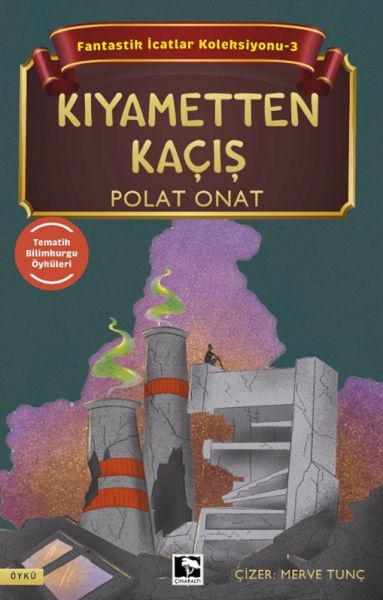 Fantastik İcatlar Koleksiyonu3 Kıyametten Kaçış