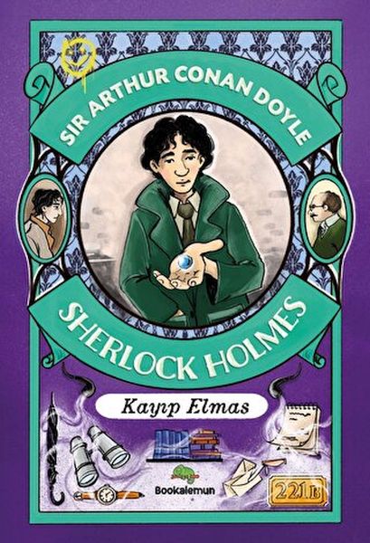 Çocuklar İçin Sherlock Holmes  Kayıp Elmas