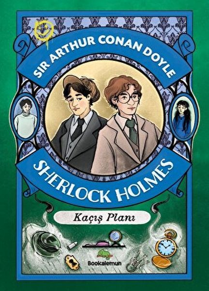 Çocuklar İçin Sherlock Holmes  Kaçış Planı