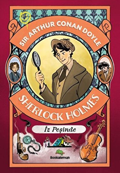 Çocuklar İçin Sherlock Holmes  İz Peşinde