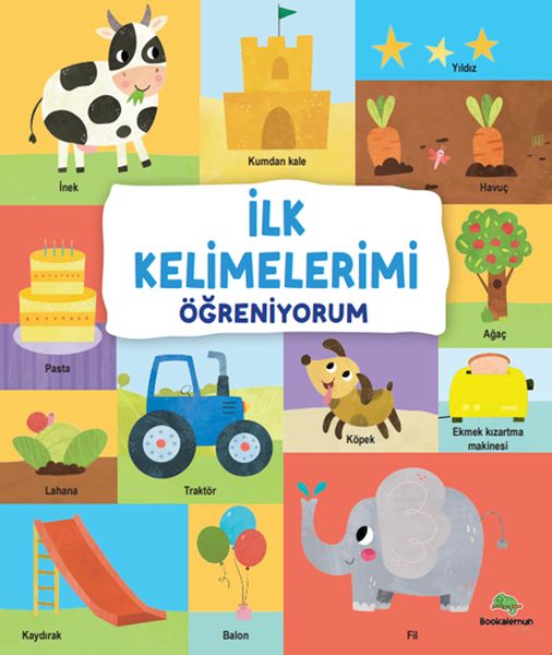 İlk Kelimelerimi Öğreniyorum – Ciltli