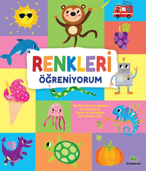 Renkleri Öğreniyorum – Ciltli