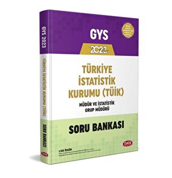 Türkiye İstatistik Kurumu Tüik GYS Soru Bankası