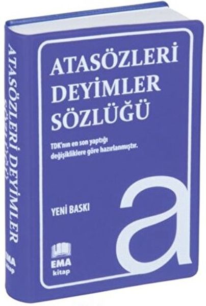 Atasözleri Deyimler Sözlüğü Karton Kapak