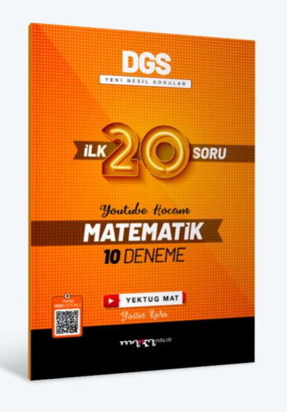 Marka Yayınları 2022 DGS Matematik İlk 20 Soru 10 Deneme